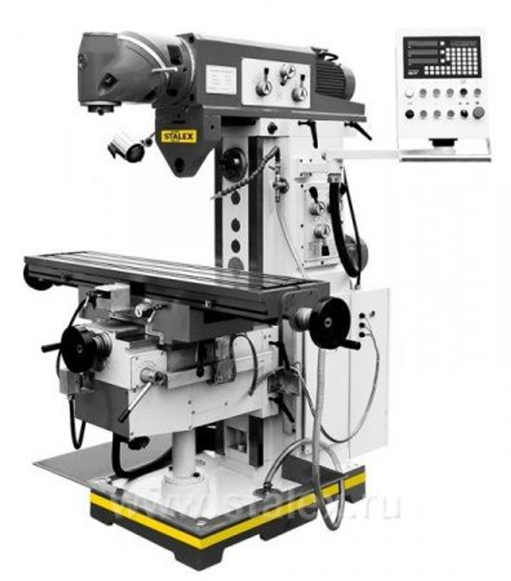 Широкоуниверсальный фрезерный станок Stalex MUF150 Servo
