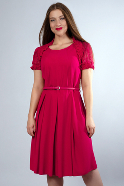 Болеро 424Д, розовый #422Роз15424Д