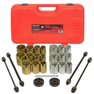 Набор инструментов для замены сайлентблоков, втулок и подшипников 26пр. Baum Auto BM-933T1
