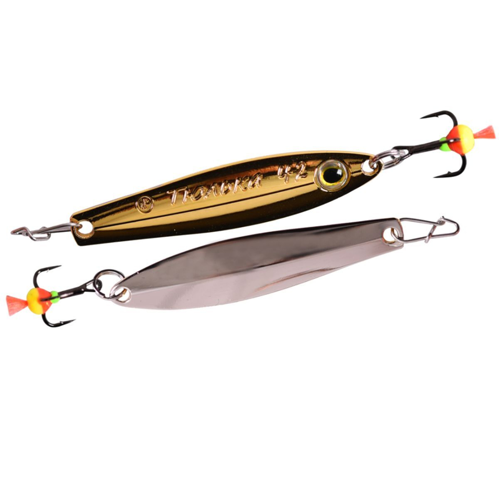 Блесна вертикальная ECOPRO Тюлька, 42мм, 4г, PPH