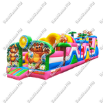 Полоса препятствий "Мишки" 21*5*6 м