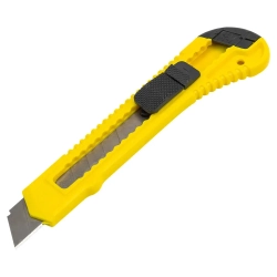 Нож универсальный 18мм WMC TOOLS WMC-5055P18