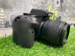 Nikon D3300 Kit 18-55mm VR II 39.000 кадров