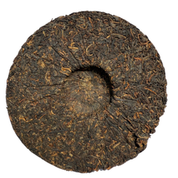 Шу Пуэр. Бань Шань от Юн Г. Ворон. 357 г