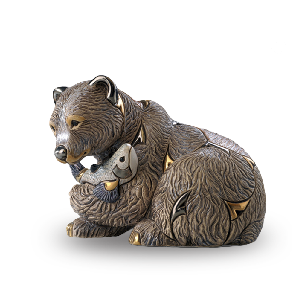 De Rosa Rinconada Статуэтка "Медведь гризли"