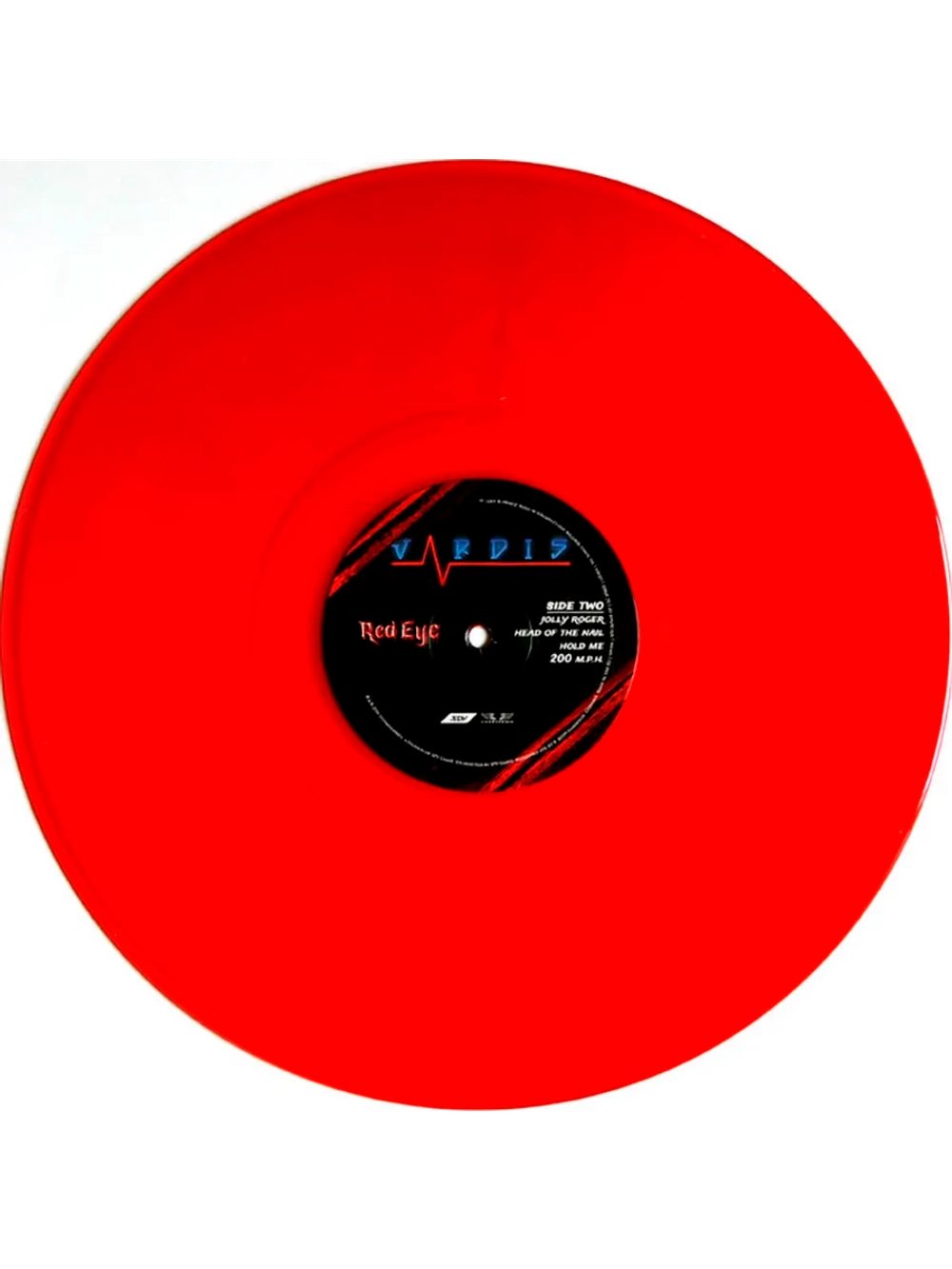Vardis — Red Eye