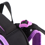 Ранец, спинка эргономичная, 2 отделения, 37*29*17 см, ERGO First, Бабочки в руке, КОКОС, 240504