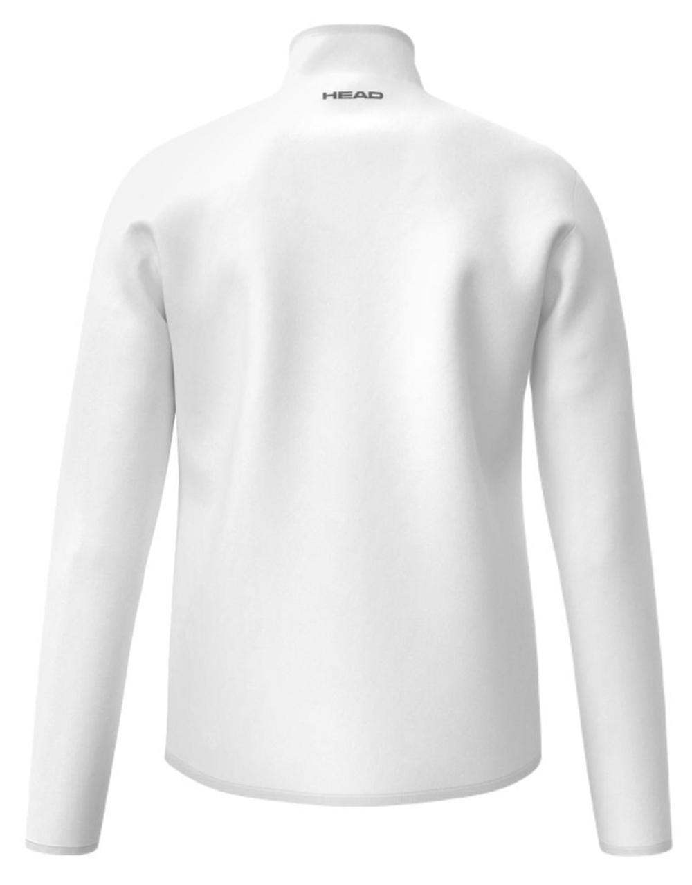 Кофта для мальчика теннисная Head Jr Club 25 - белый