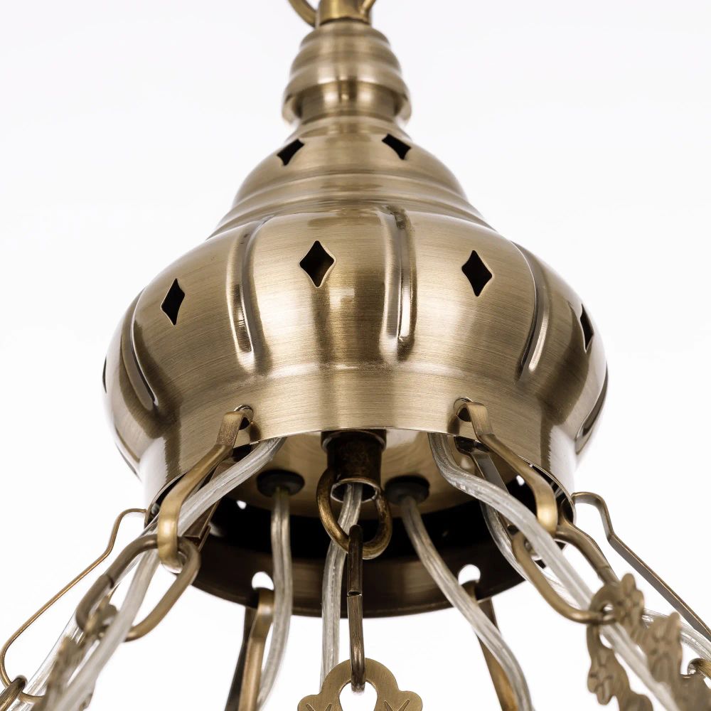 Citilux Каир CL419166 Люстра подвесная Мозаика Синяя