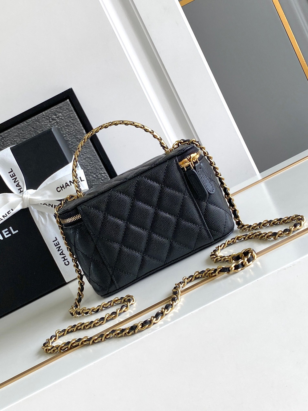 Chanel Vanity Bag 17 cm