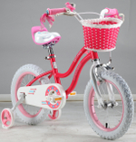 Детский велосипед Royal Baby Stargirl Steel 14" (2019)