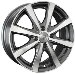 Replay FD127 6.5x16 4x108 ET 42 Dia 63.3 (silver)