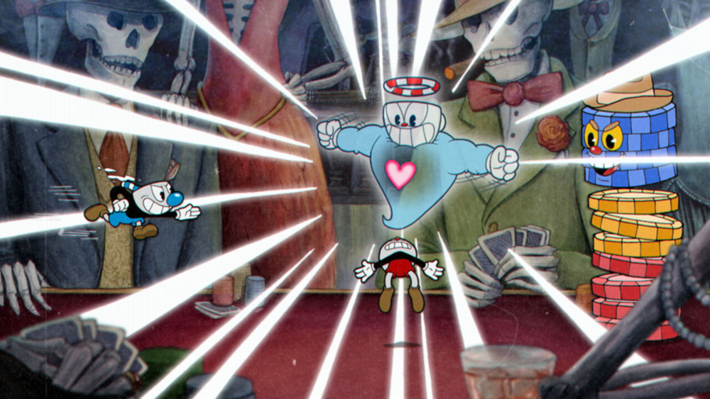Cuphead + The Delicious Last Course (диск для PS4, интерфейс и субтитры на русском языке)