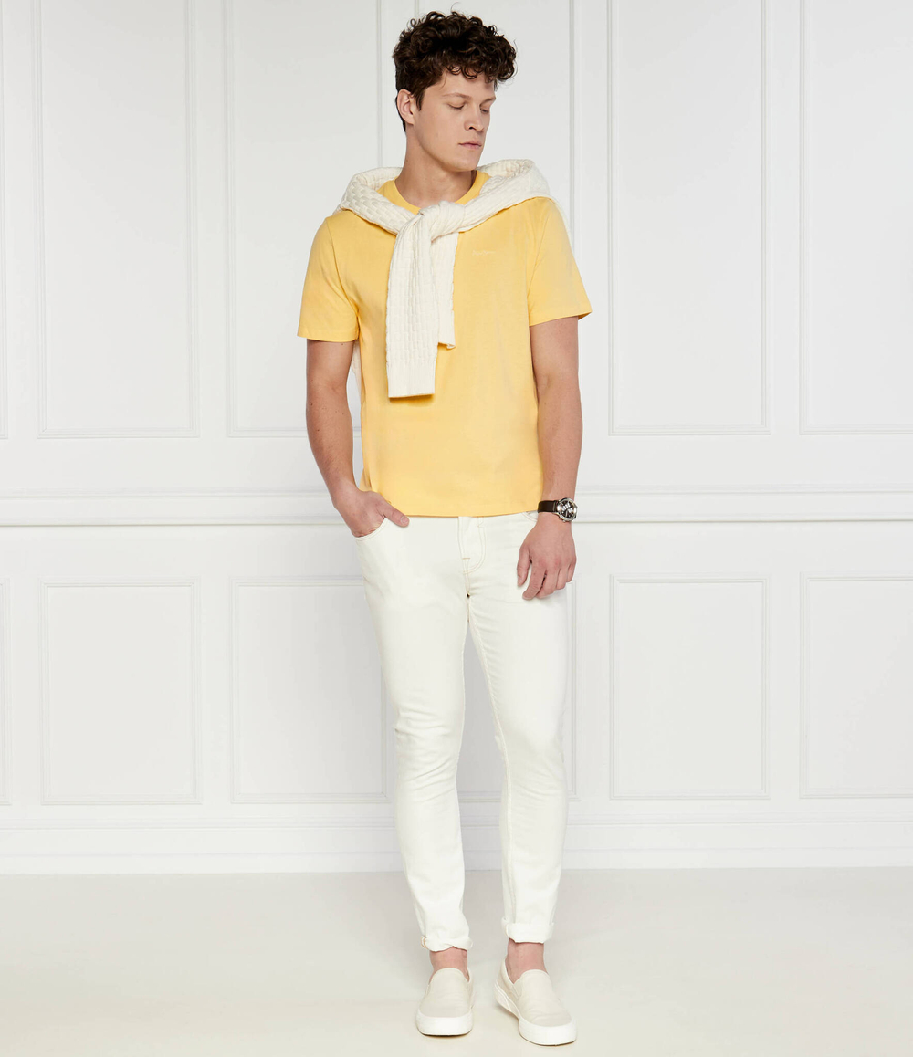 Футболка Pepe Jeans London - желтый(PM509206)
