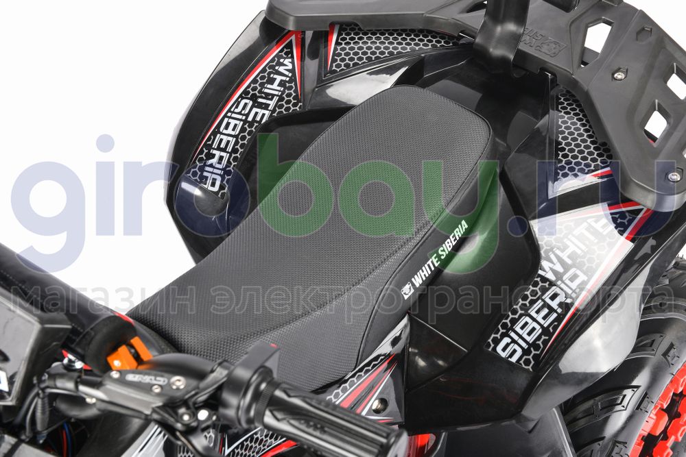Электроквадроцикл WHITE SIBERIA SNEG R 1500w (48V/12Ah 0.15) 0.2 фото 17 фото №19