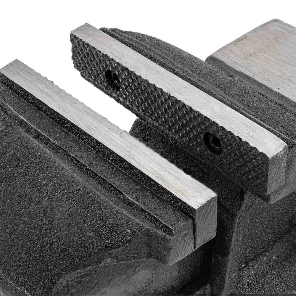 Тиски стальные поворотные с наковальней 5''(125мм) Forsage F-6540105