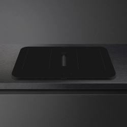 Встраиваемая индукционная варочная панель со встроенной вытяжкой Smeg HHSL7844MB