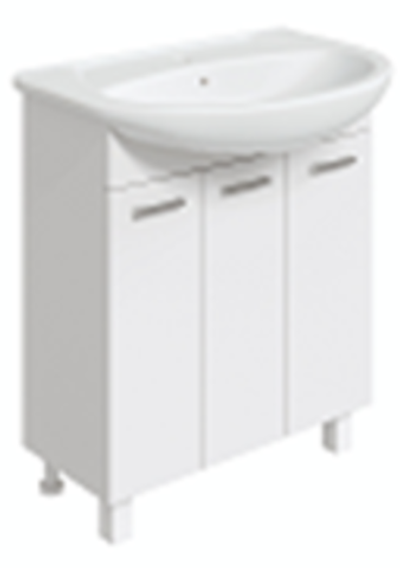 Тумба 75 Мини с корзиной (Стиль)