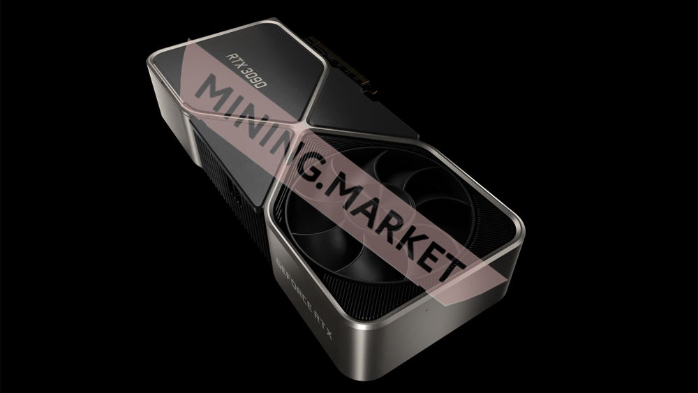 Видеокарта nVIDIA GeForce RTX 3090 24GB