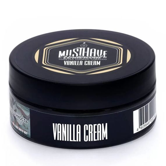 MUSTH - Vanilla Cream (250г)