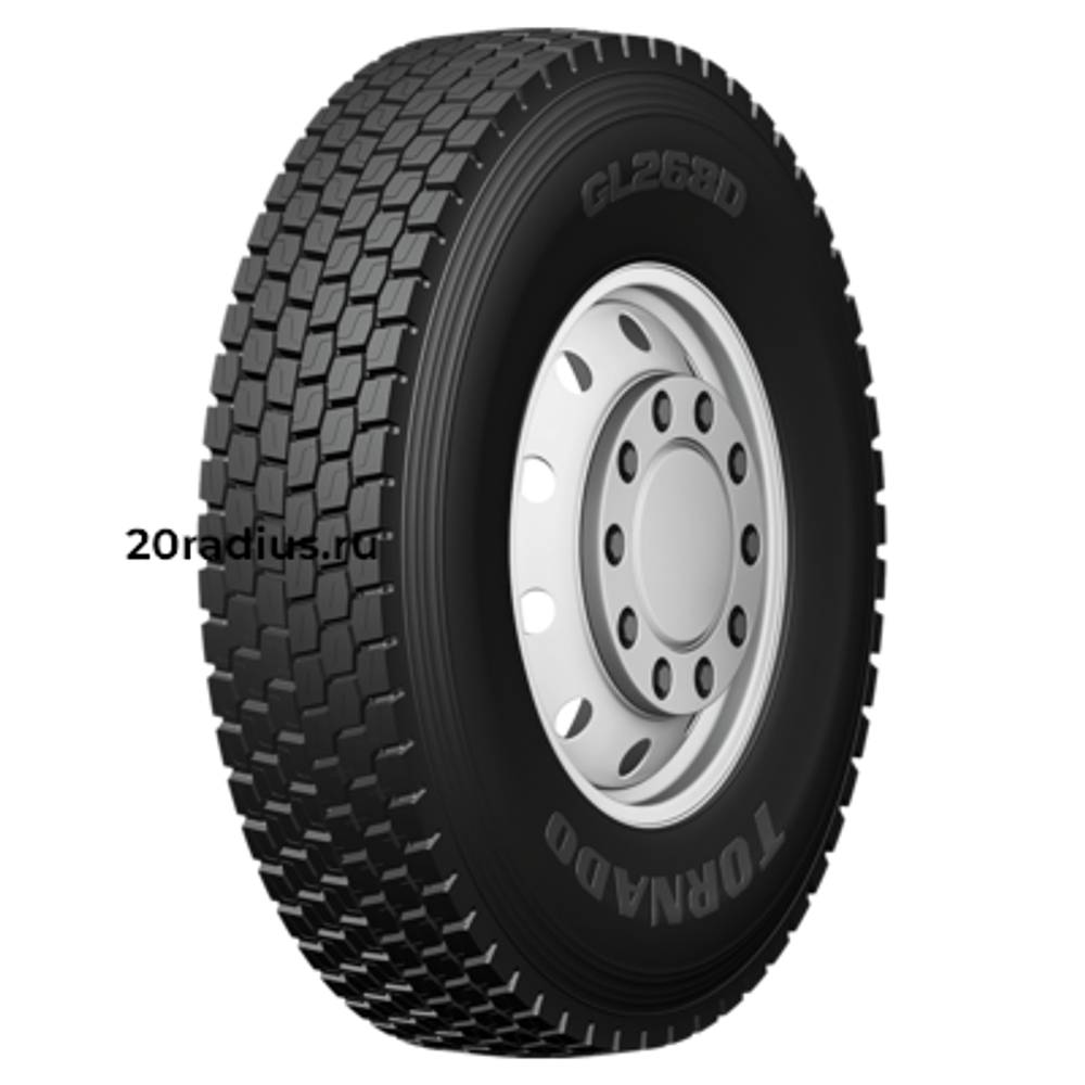 245/70R19,5 136/134M GL268D TL M+S 16PR