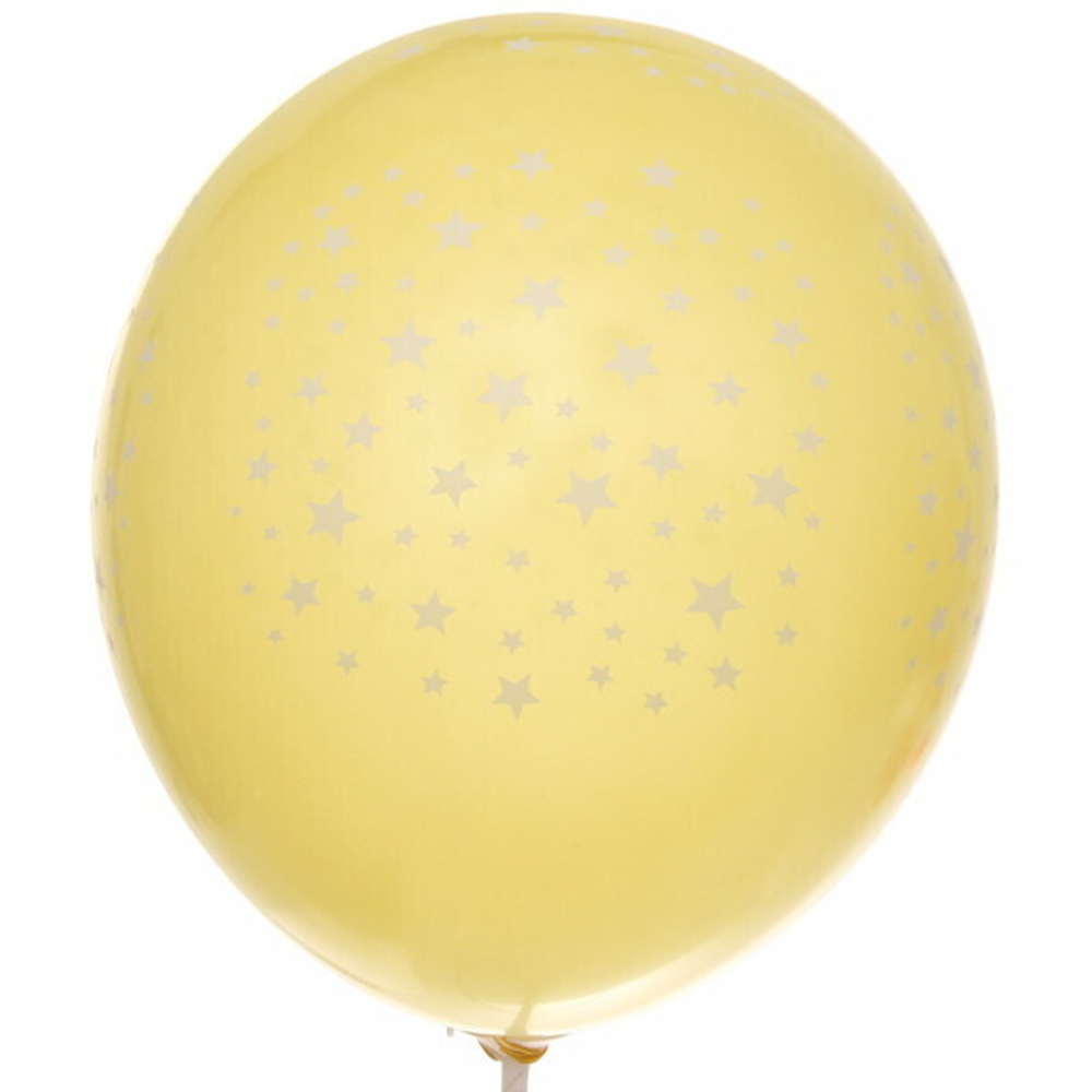 Воздушные шары 5 шт, 12»/25см «Звёздочки»