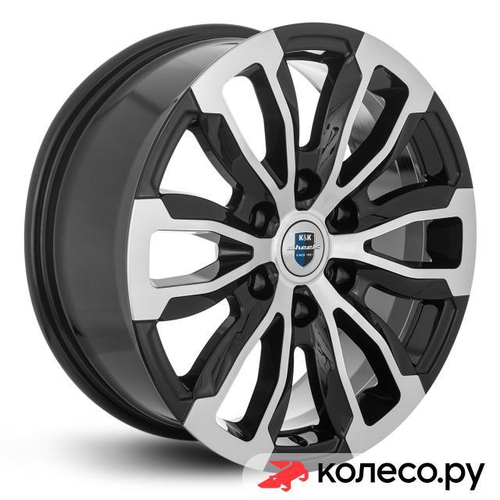 Меконг (КС959) 7.5x18/6*139.7 D100.1 ET36 Алмаз-черный