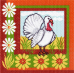 В комплекте: канва с нанесенным рисунком, инструкция. Размер канвы 41х41 см, размер готовой вышивки