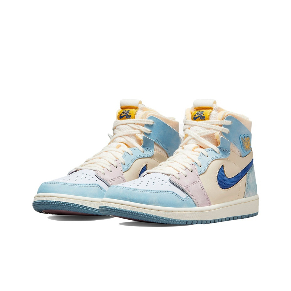 Кроссовки Air Jordan 1 Zoom Comfort Celestine Blue