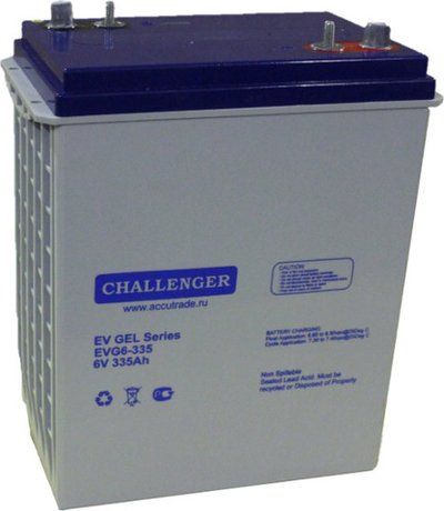Тяговая аккумуляторная батарея Challenger EVG6-335