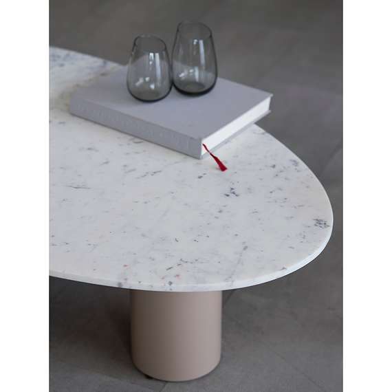 Столик кофейный Mojo, 120х33 см, бежевый