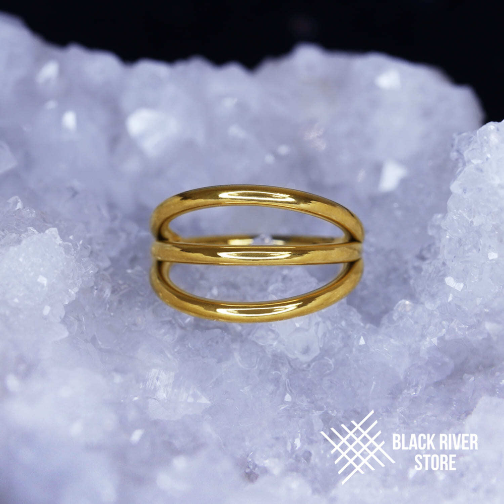 Кликер Triple PVD Yellow 1.2мм