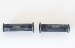 Grips set, (53140-KYJ-900 / 53166-KYJ-900 copy). Aftermarket. 1 Pair