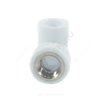 Угольник PP-R комбинированный белый Дн 20х1/2" ВР VALFEX 10125020
