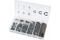 Набор Е-образных стопорных колец Сервис Ключ 300 предметов 73300