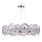 Светильник с лампой, хром, прозрачный / белый, ELSA, G9, 5