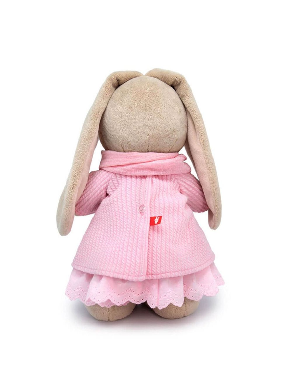 Мягкая игрушка Зайка Ми в тунике и юбочке (25 cm)