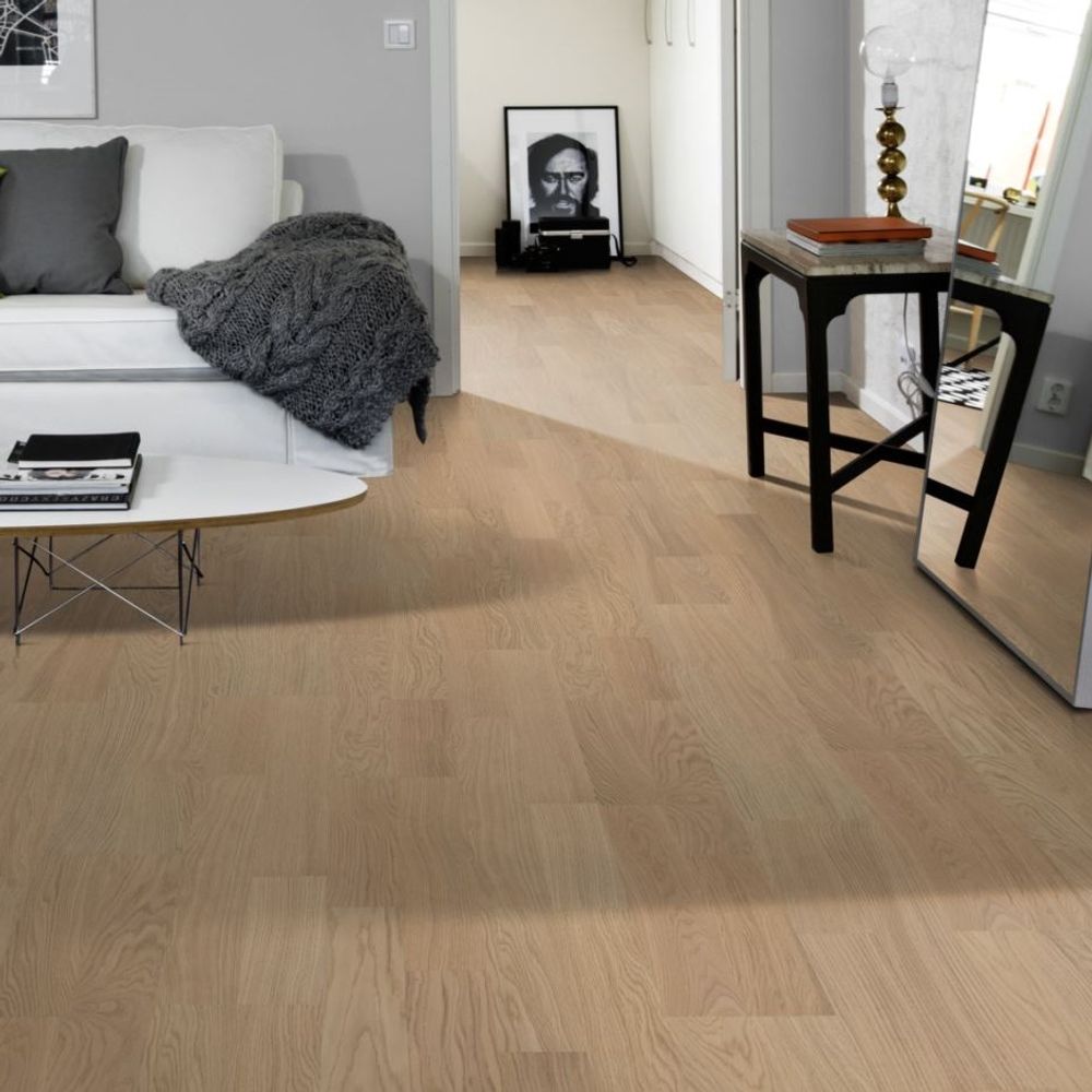 Паркетная доска Kahrs Дуб Whole Grain