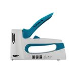 Степлер мебельный, алюминиевый корпус,регулировка удара, тип скобы 13, 53, 300, 6-16мм// Gross 41002