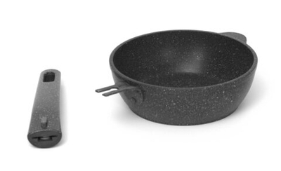 Сковорода "Уля" 160х55мм, со съемн.пл.ручк. ПК