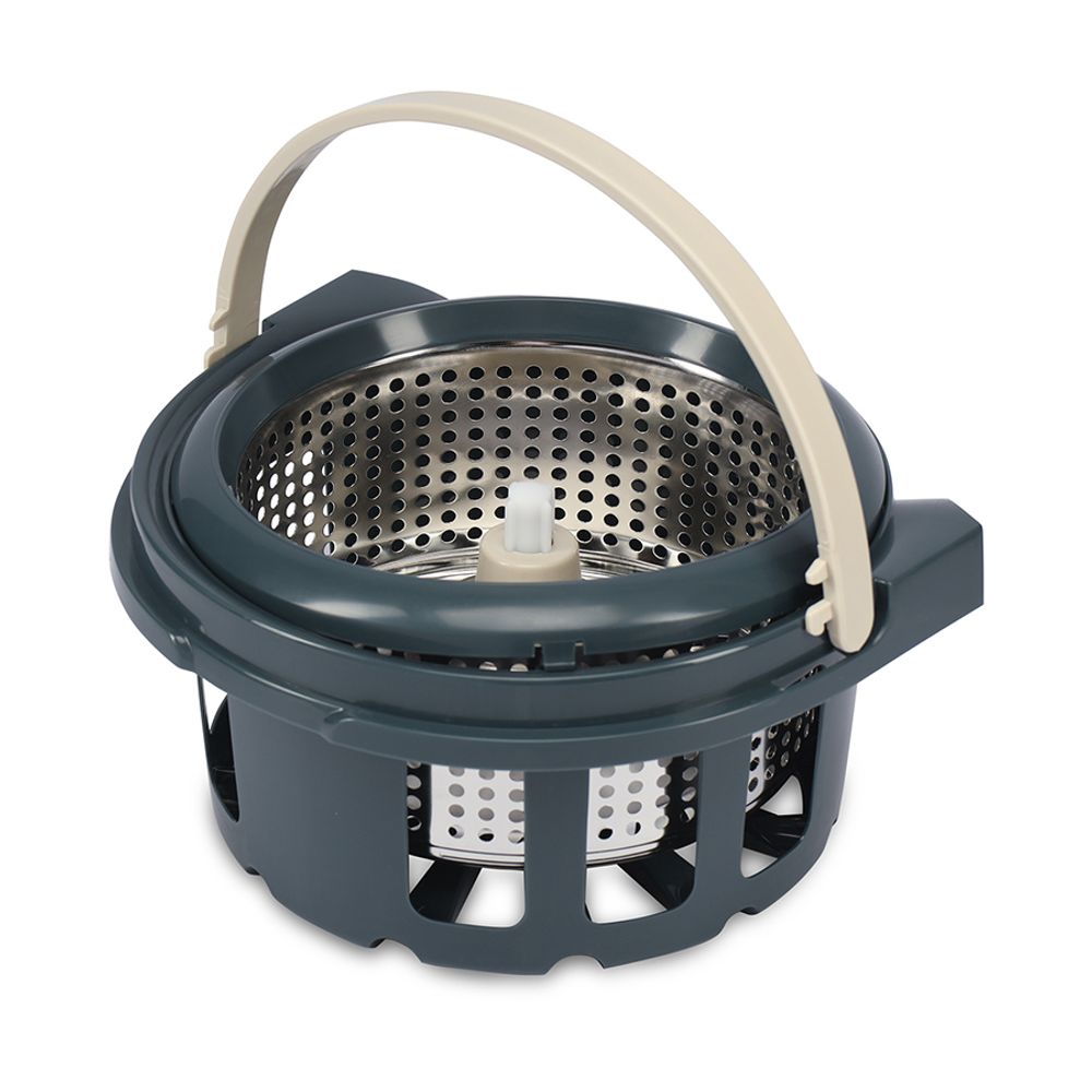 Швабра с ведром и центрифугой Cleanup, 7 л.