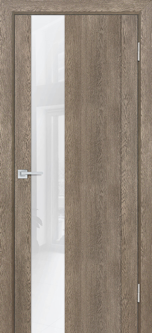 Дверь PSN-11 / Цвет Бруно антико / белый лакобель / Двери PROFILO PORTE