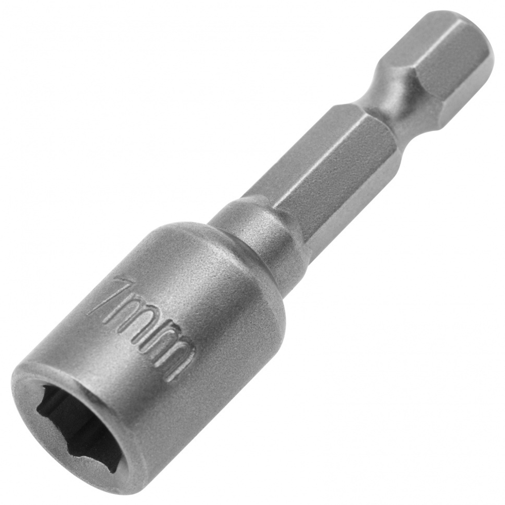 Биты с торцевыми головками 7 мм, 45 мм, 2 шт. Matrix