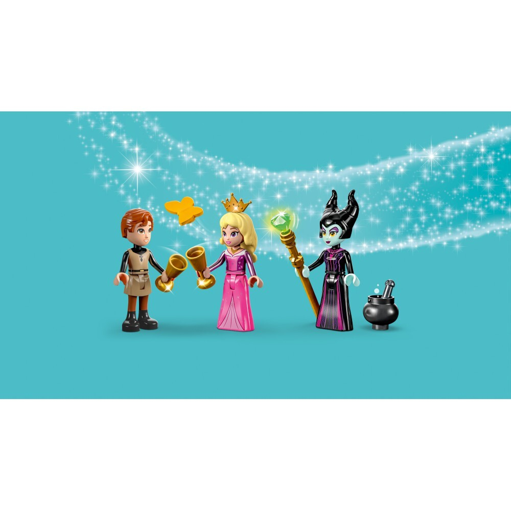 LEGO Disney Princess — Замок Авроры 43211 / артикул   43211  / GTIN 5702017424781