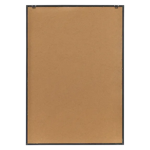 Фактурное панно с эффектом 3D Minimalism, 70х100 см, с черной рамкой