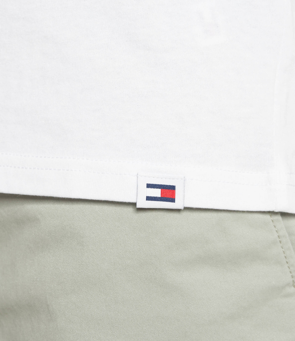 Футболка Tommy Jeans - белый(DM0DM19171)