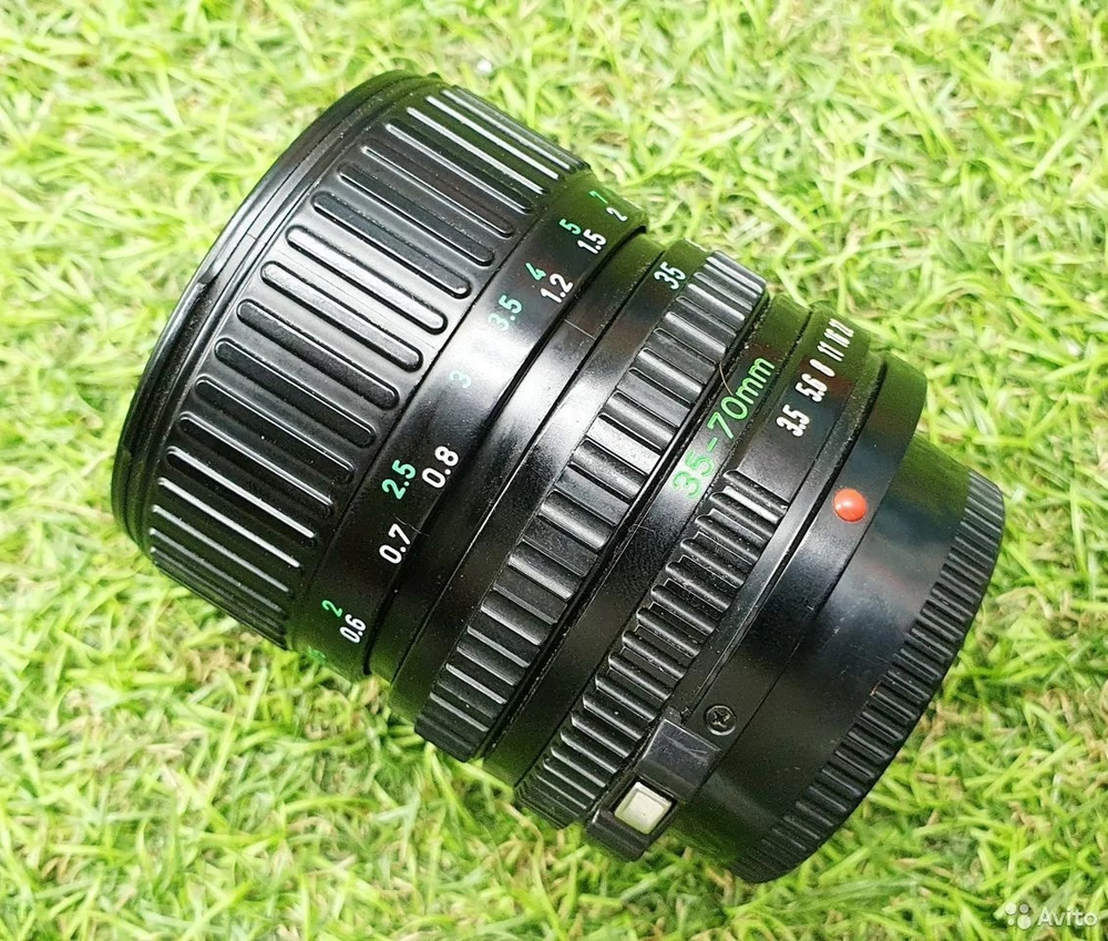 Canon FD 35-70mm f/3.5-4.5