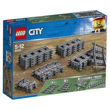 Дополнительные рельсы City LEGO 60205