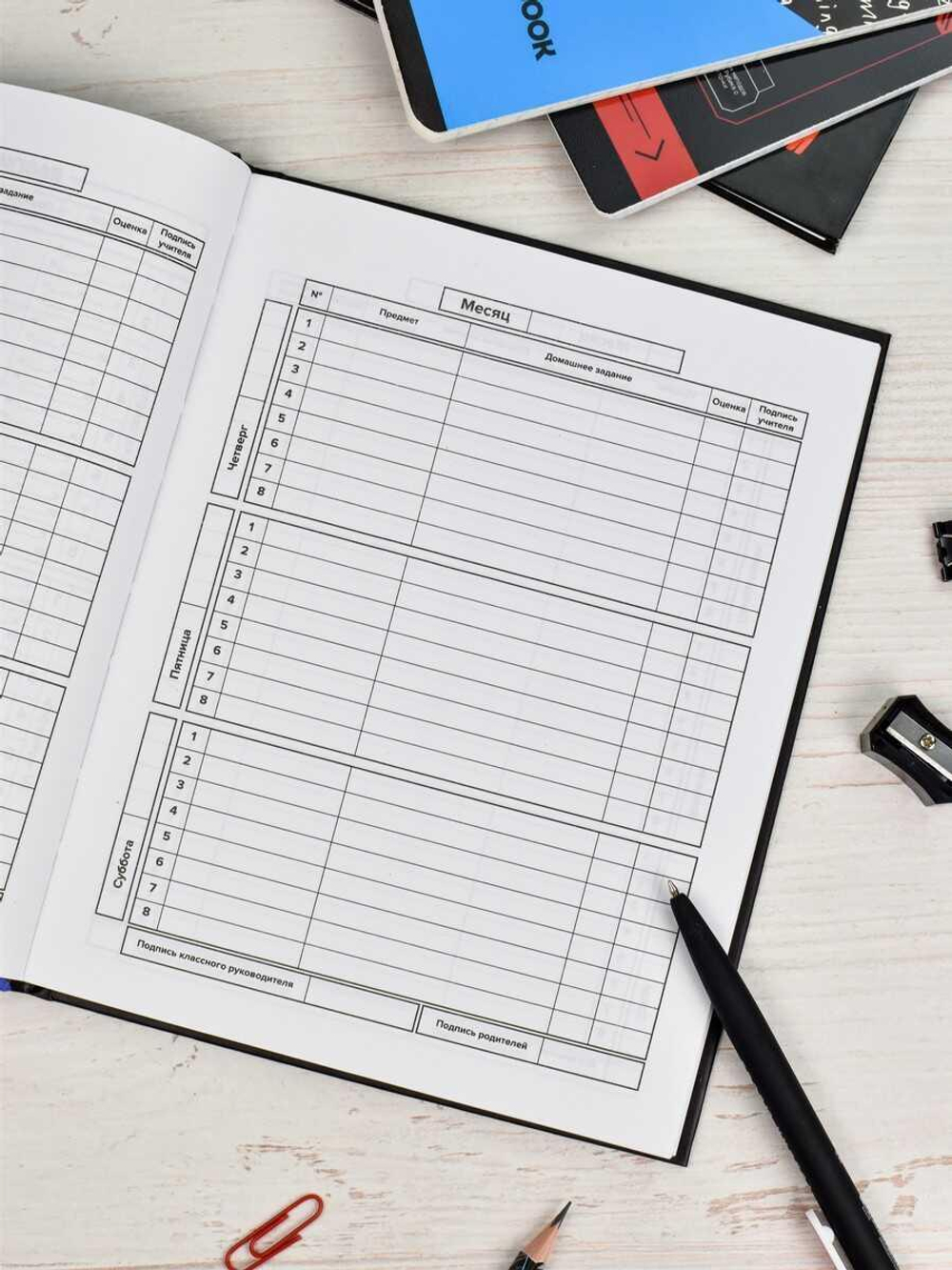 Дневник школьный 48л "Бунтарский дух" (Феникс+)