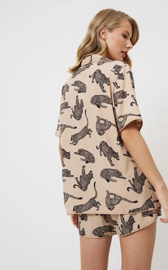 SORAYA Пижама женская с шортами